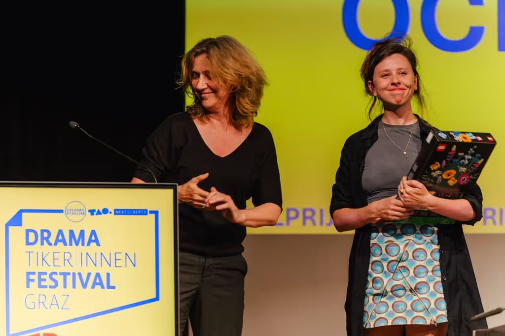 Winnaar Vertaalprijs ‘Oceaan Breeze’ gepresenteerd in Graz