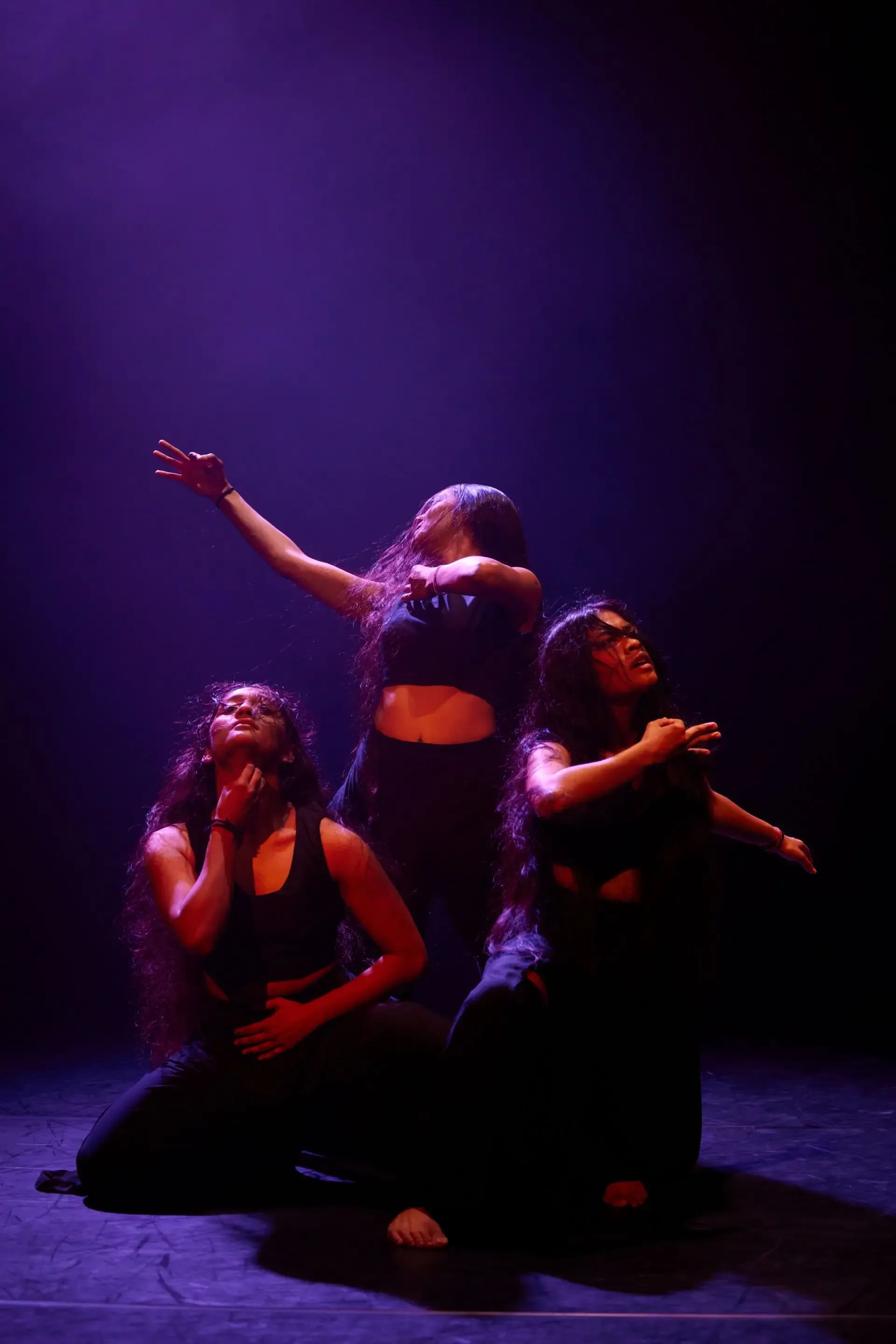 Strī tijdens India Dans Festival in Korzo